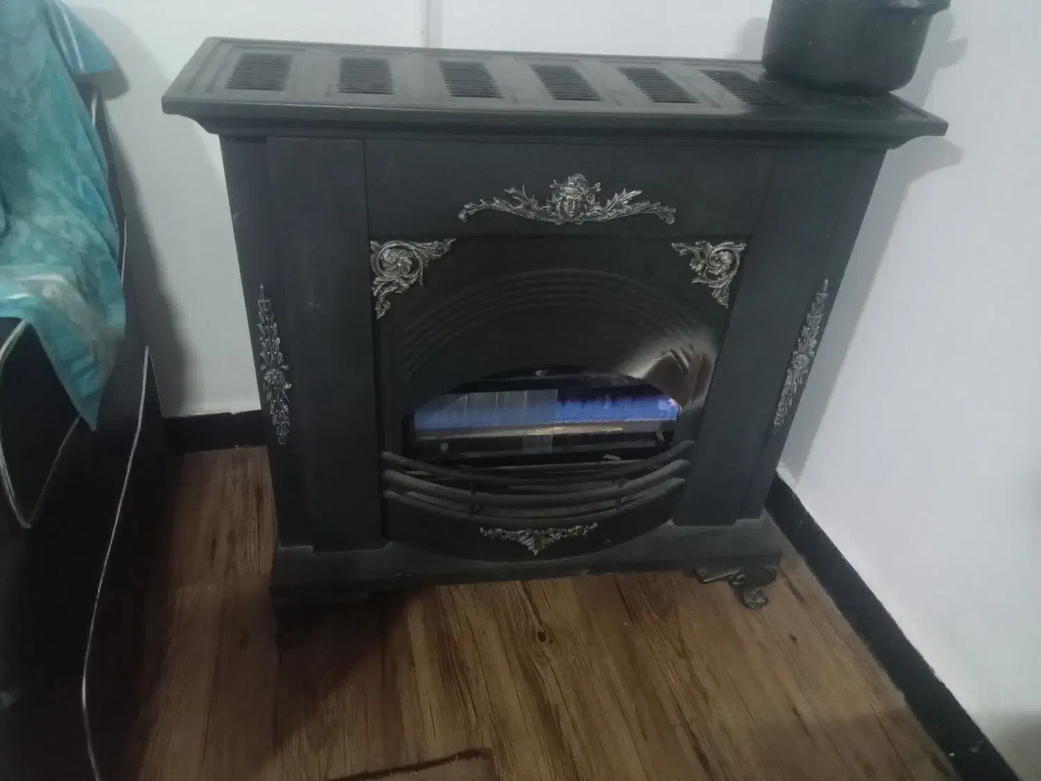 بخاری|بخاری، هیتر، شومینه|بهبهان, |دیوار