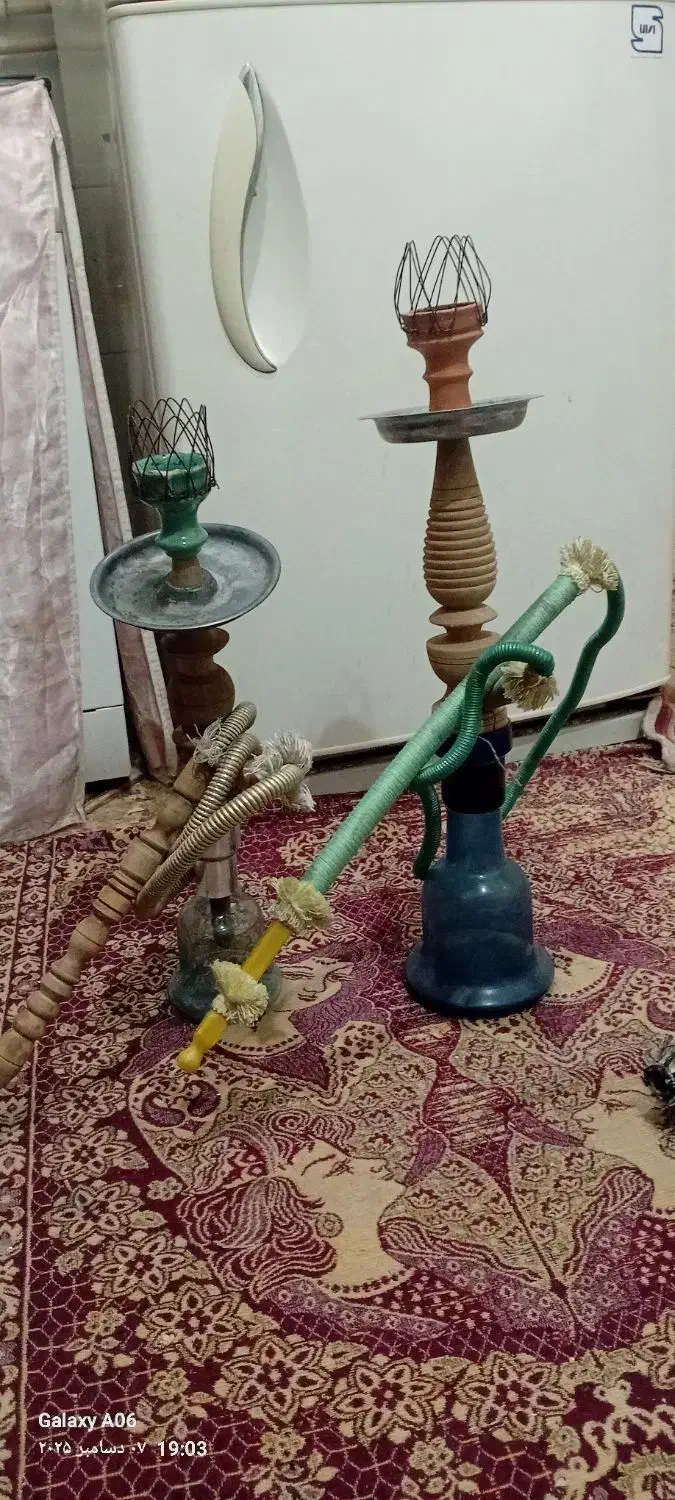 قلیون معاوضه با پاد یا ویپ|کلکسیون و سرگرمی|فلاورجان, |دیوار