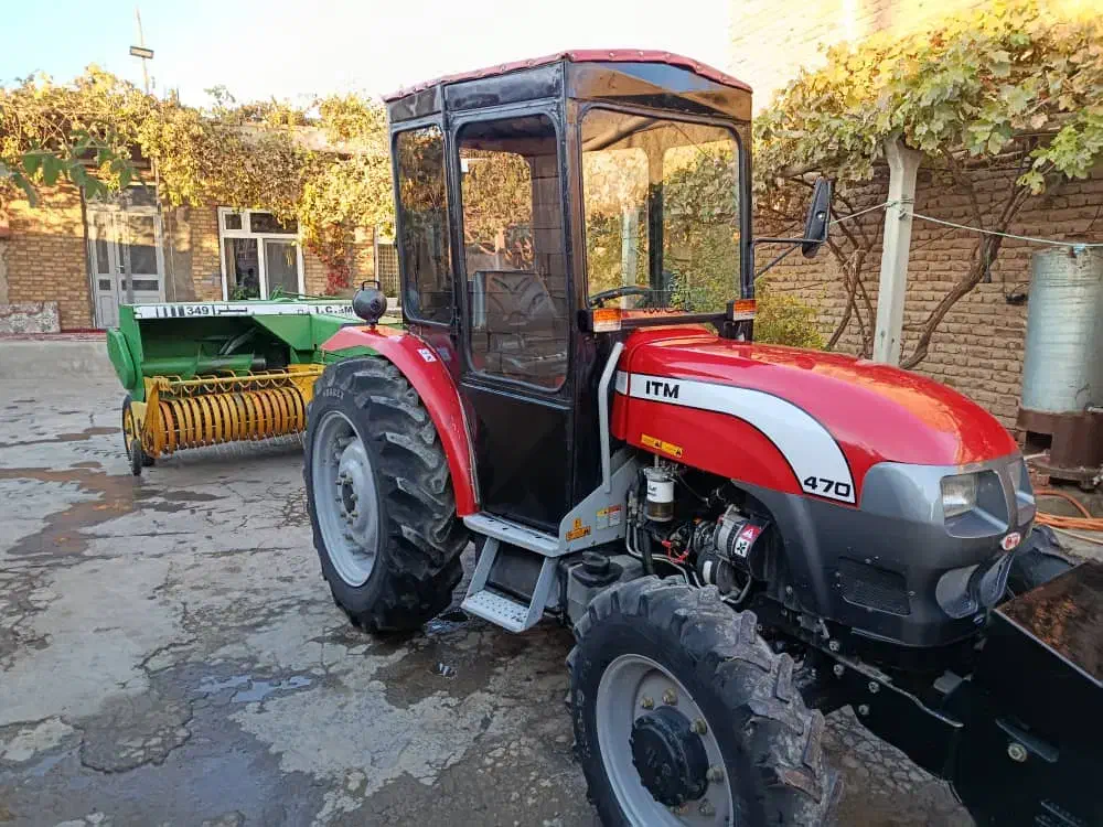 تراکتور ۴۷۰با ادوات|خودرو سنگین|مهاباد (آذربایجان غربی), |دیوار