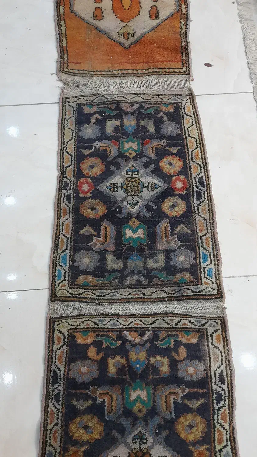 قالیچه دستباف فرش دست بافت|فرش|اصفهان, کردآباد|دیوار