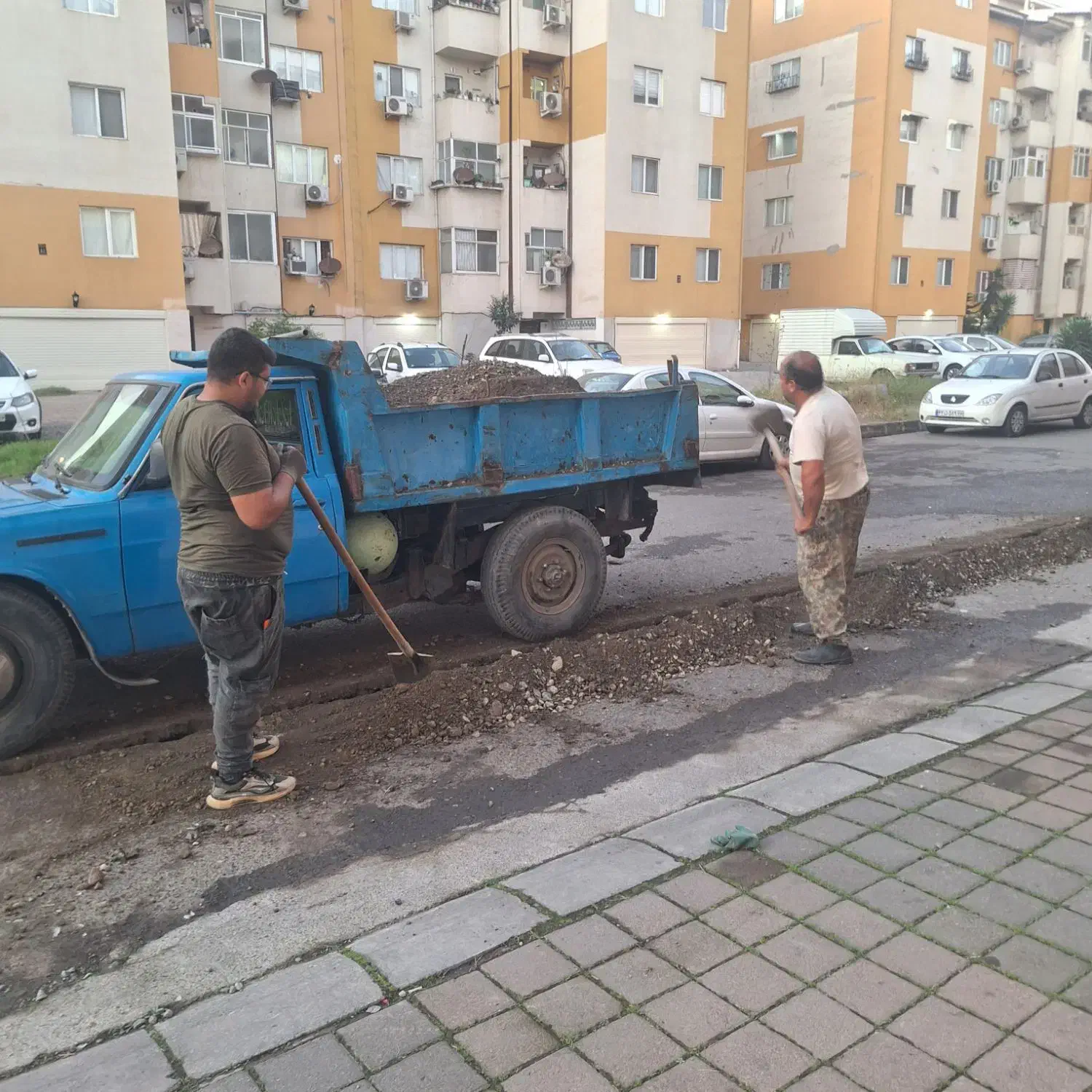 شن‌ونخاله|خدمات حمل و نقل|رشت, کوی فرهنگیان|دیوار