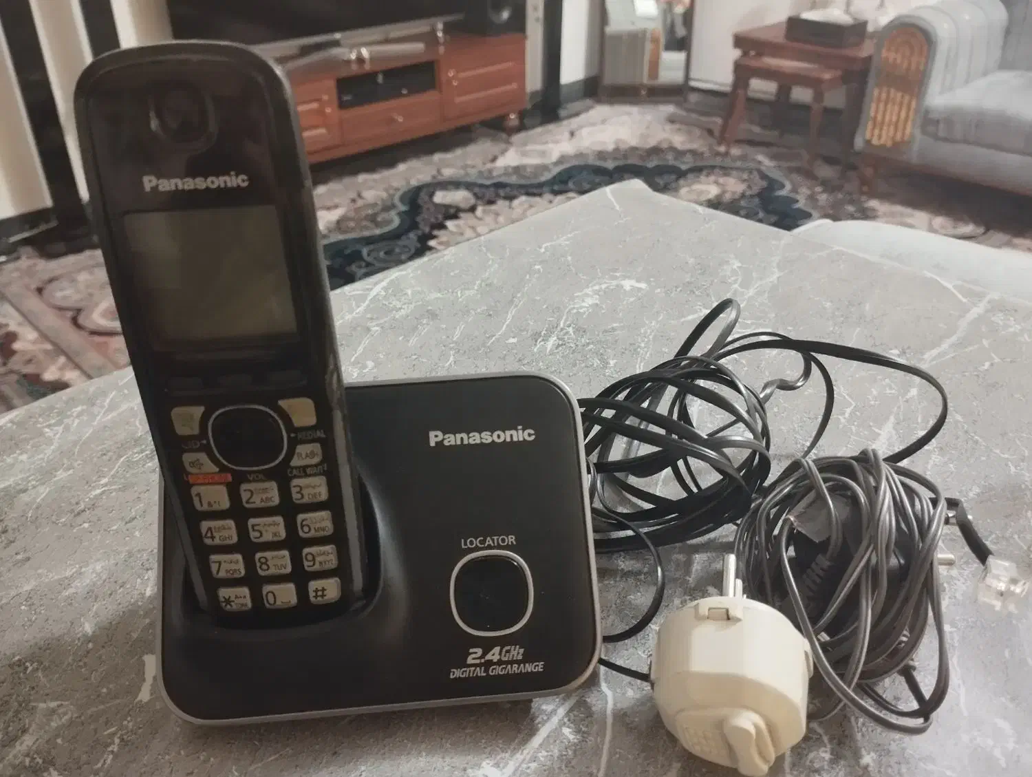 تلفن بیسیم پاناسونیک|تلفن رومیزی|لنگرود, |دیوار