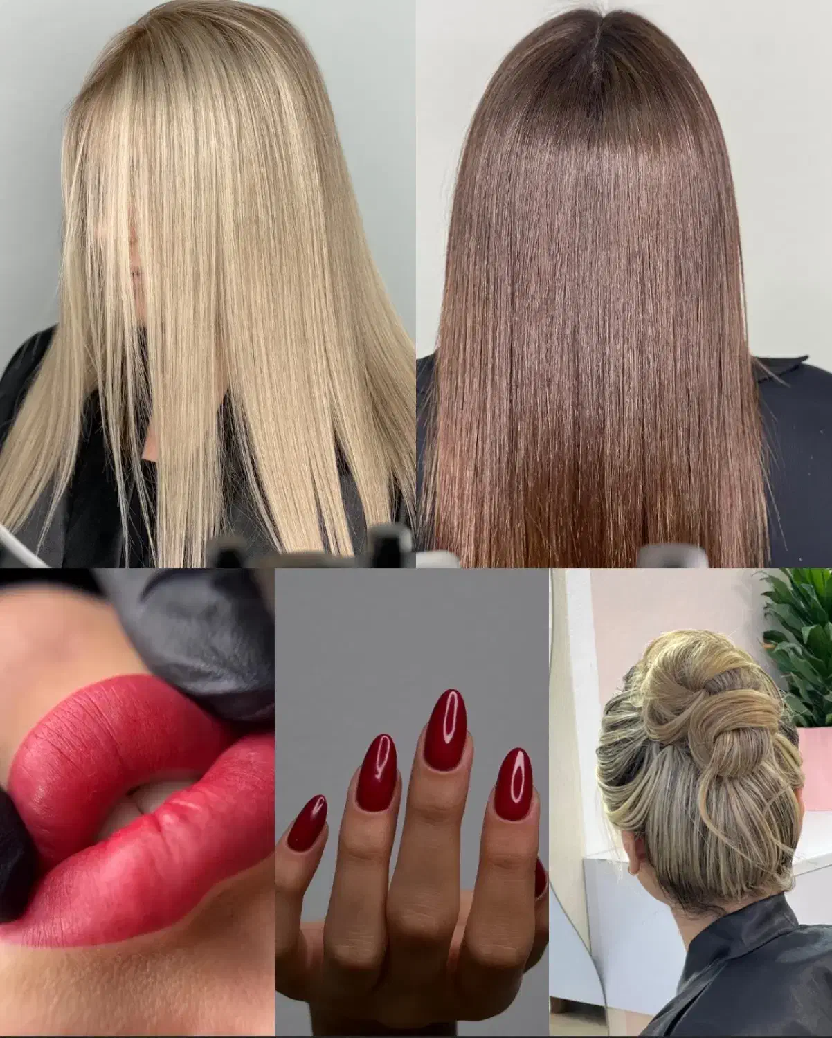 سالن زیبایی آرزو با اراءیه بهترین خدمات درایام عید|خدمات آرایشگری و زیبایی|نور, |دیوار