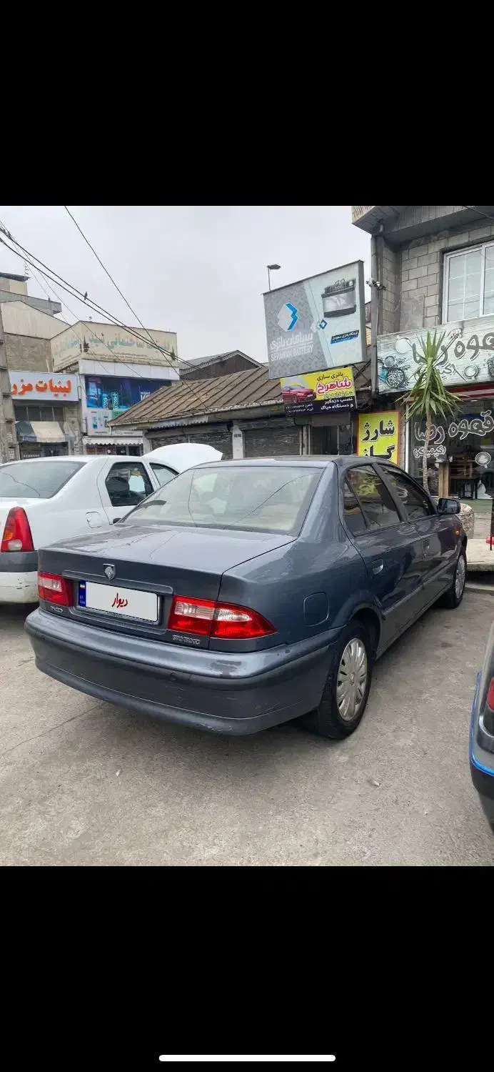 سمند دوگانه ef7 96|خودرو سواری و وانت|رشت, توشیبا|دیوار