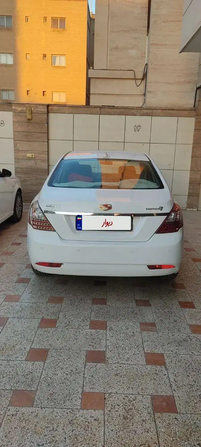 جیلی امگرند7 - موتور بزرگ|خودرو سواری و وانت|مشهد, جاهد شهر|دیوار