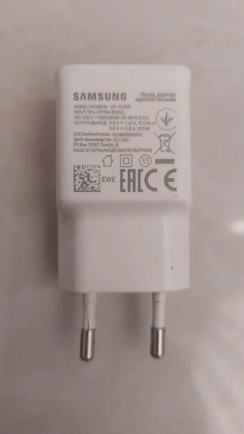 شارژ سامسونگ اصل ویتنام|لوازم جانبی موبایل و تبلت|ری, دیلمان|دیوار