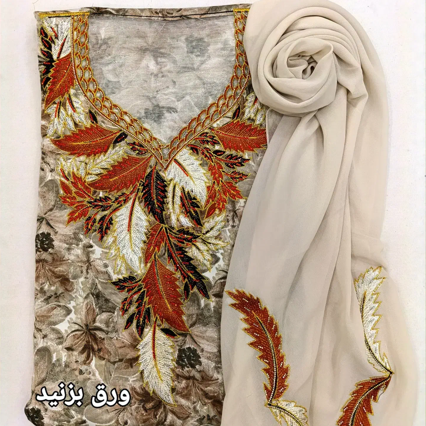 مخور کندوره لباس عربی سنتی مجلسی|لباس|بندرعباس, |دیوار