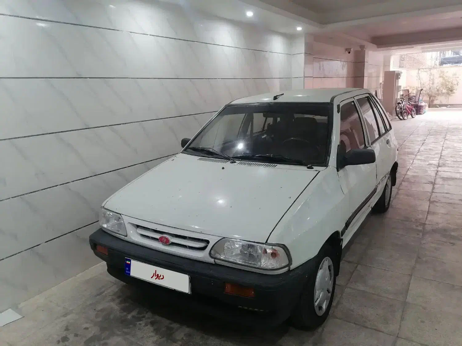 پراید هاچبک مدل۸۴ سالم|خودرو سواری و وانت|گنبد کاووس, |دیوار