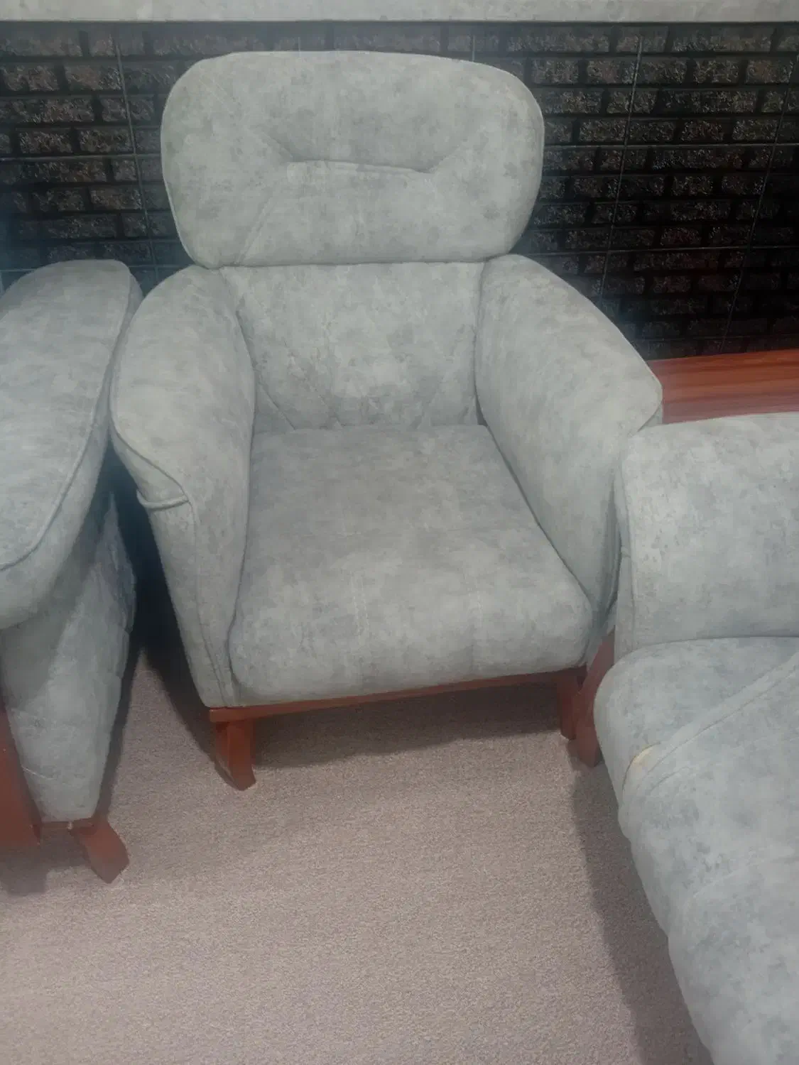 مبله همراه با عسلی|مبلمان خانگی و میز عسلی|مریوان, |دیوار