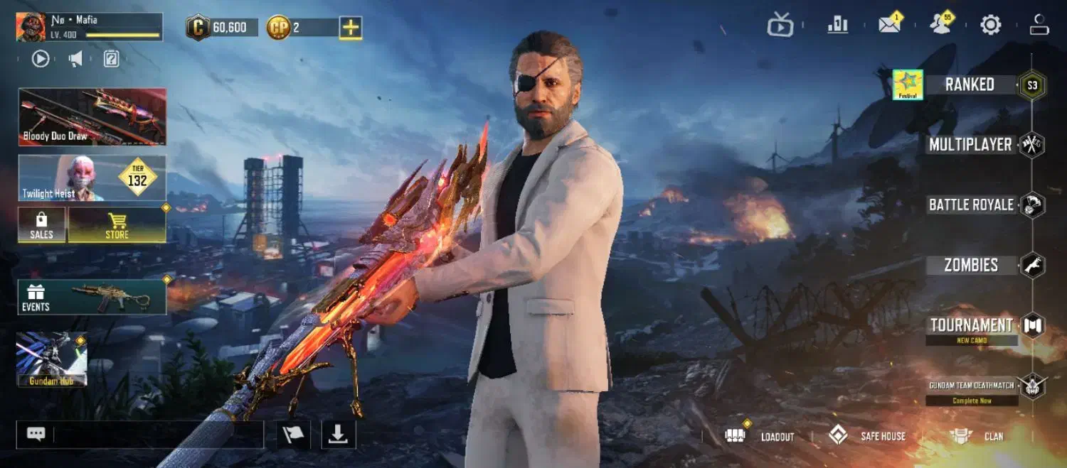 اکانت کالاف|کنسول، بازی ویدئویی و آنلاین|کوهدشت, |دیوار