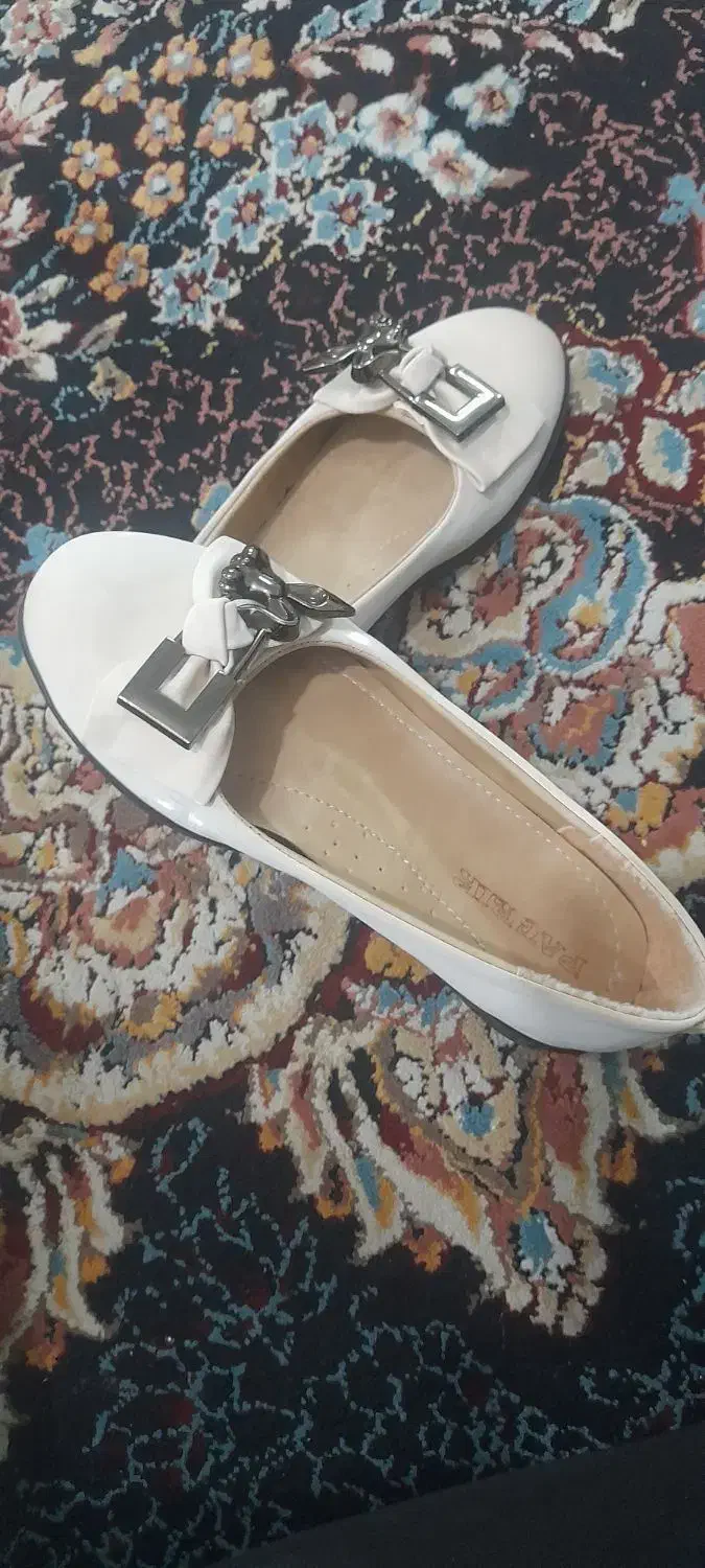 کفش مجلسی نو نو استفاده نشده سایز33|کیف، کفش، کمربند|قم, ولیعصر|دیوار