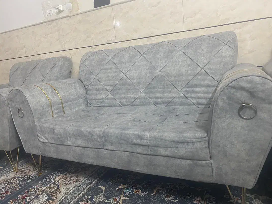 مبل هفت نفره|مبلمان خانگی و میز عسلی|ساوه, |دیوار