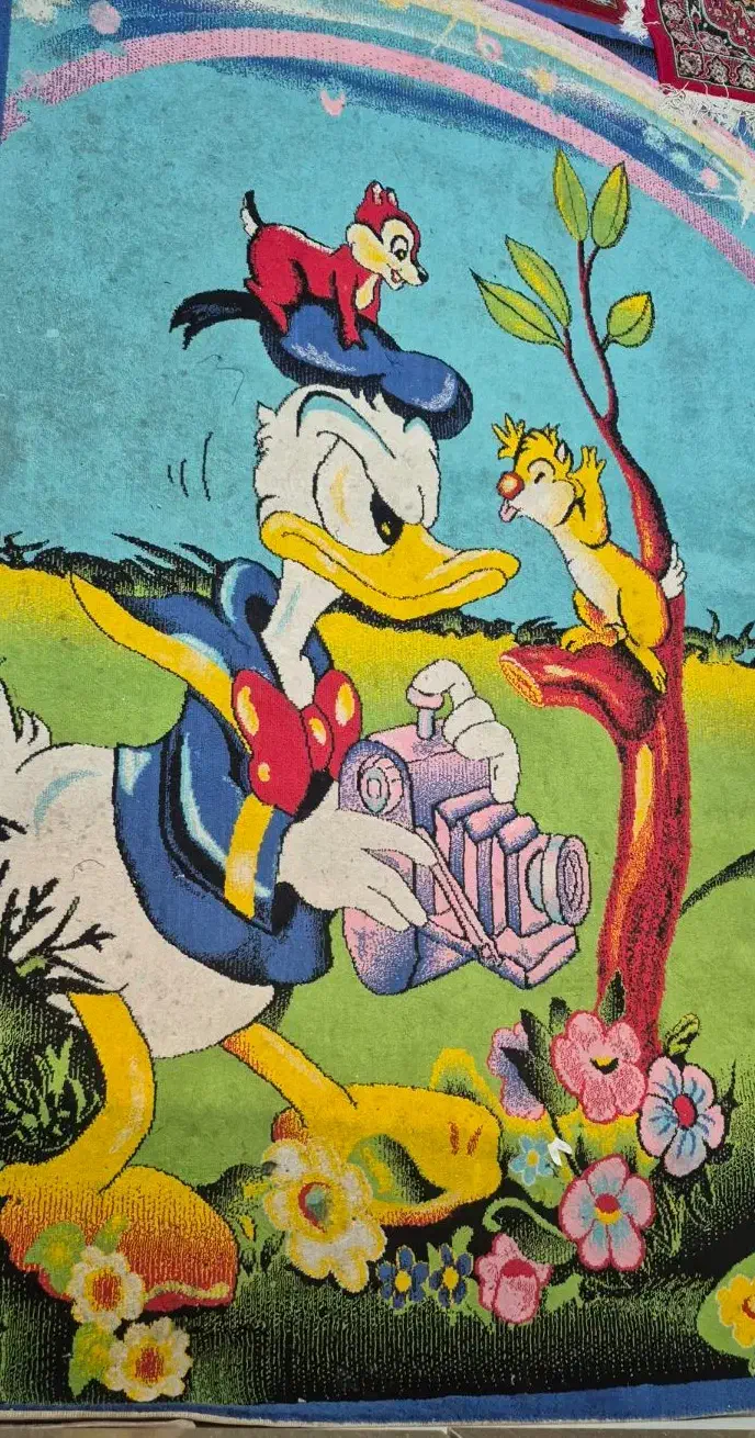 فرش کودک|فرش|قیامدشت - خاورشهر, |دیوار