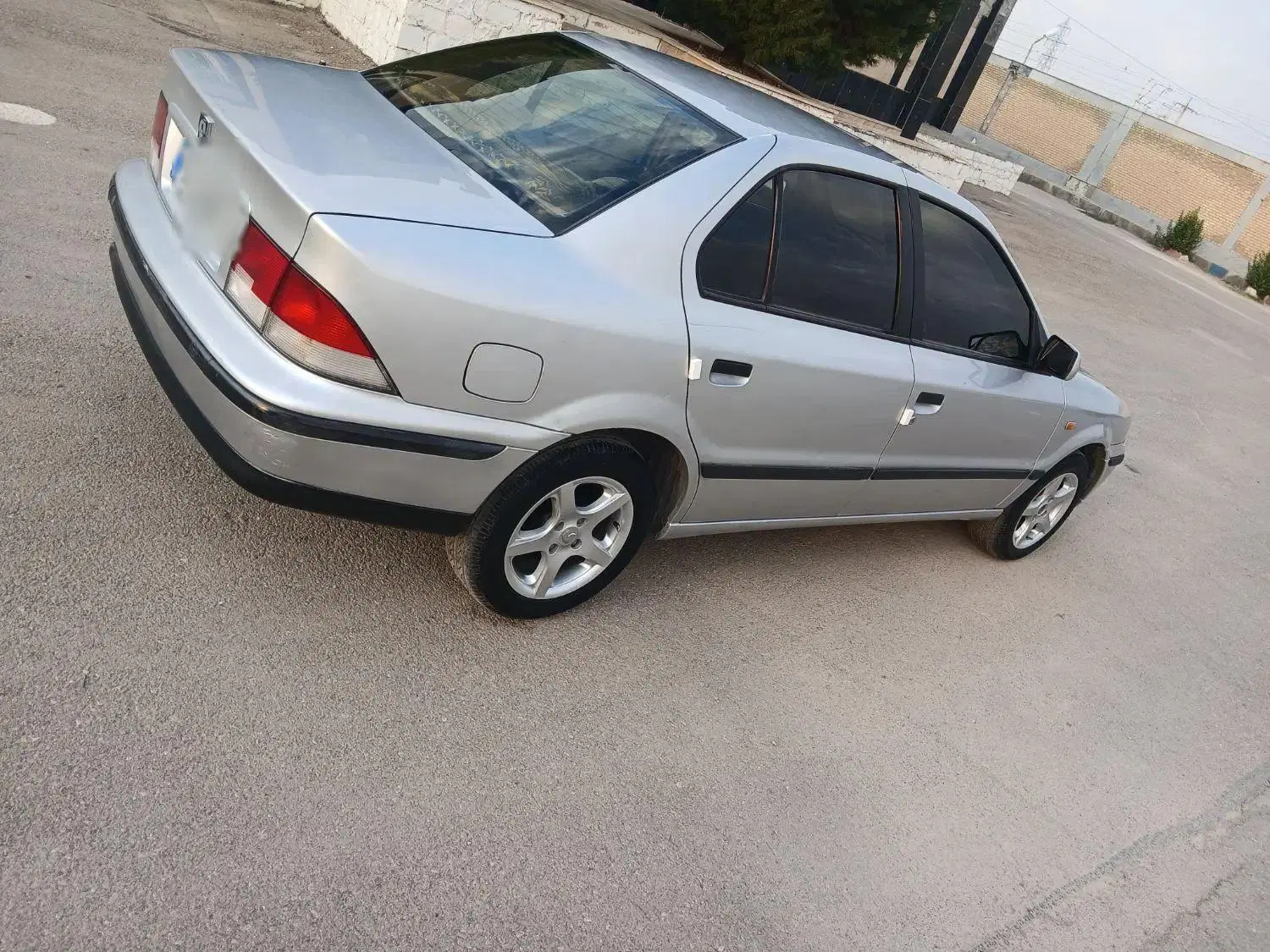 سمند LX|خودرو سواری و وانت|کرمانشاه, |دیوار