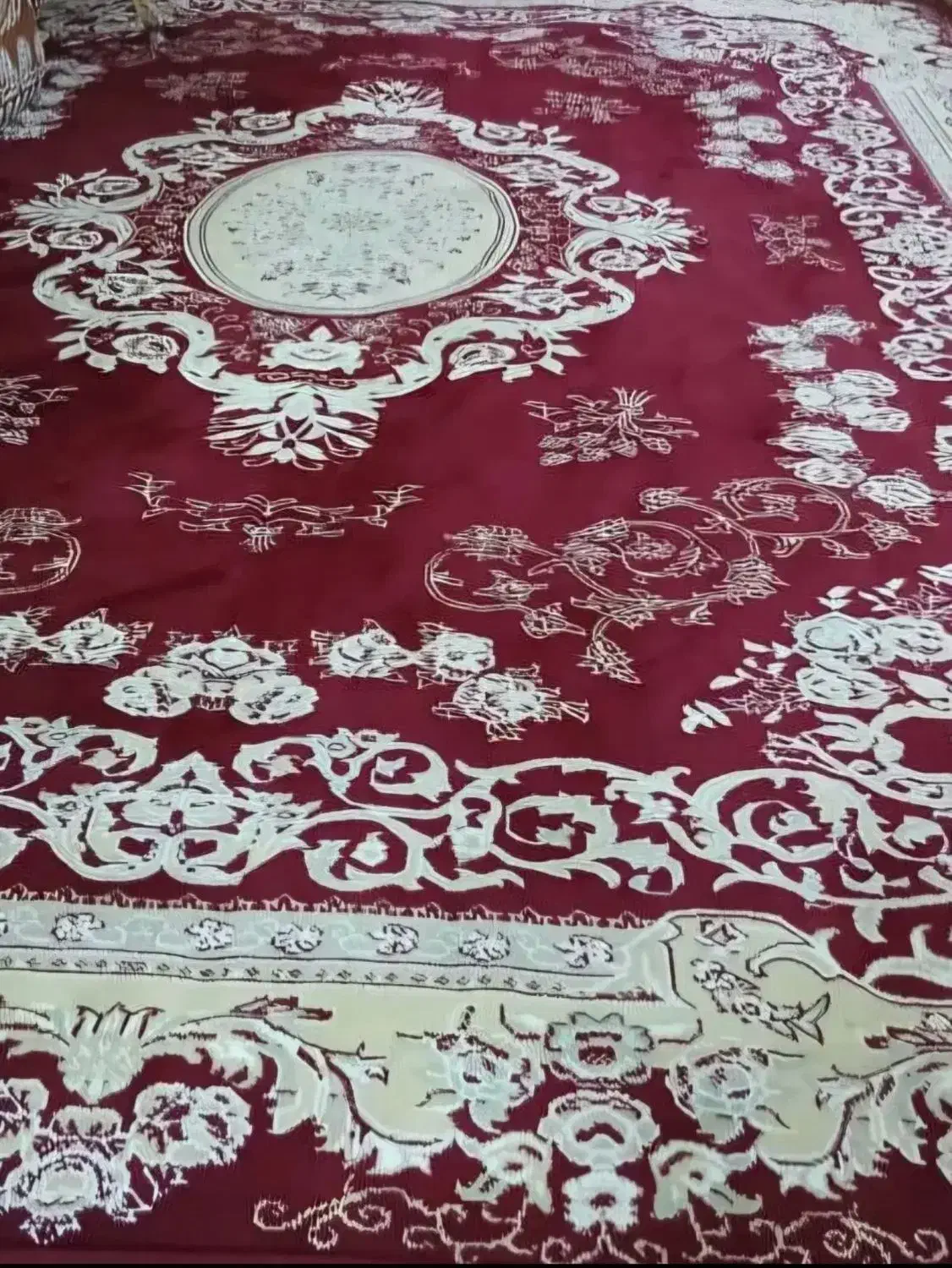 فرش|فرش|اصفهان, حصه جنوبی|دیوار