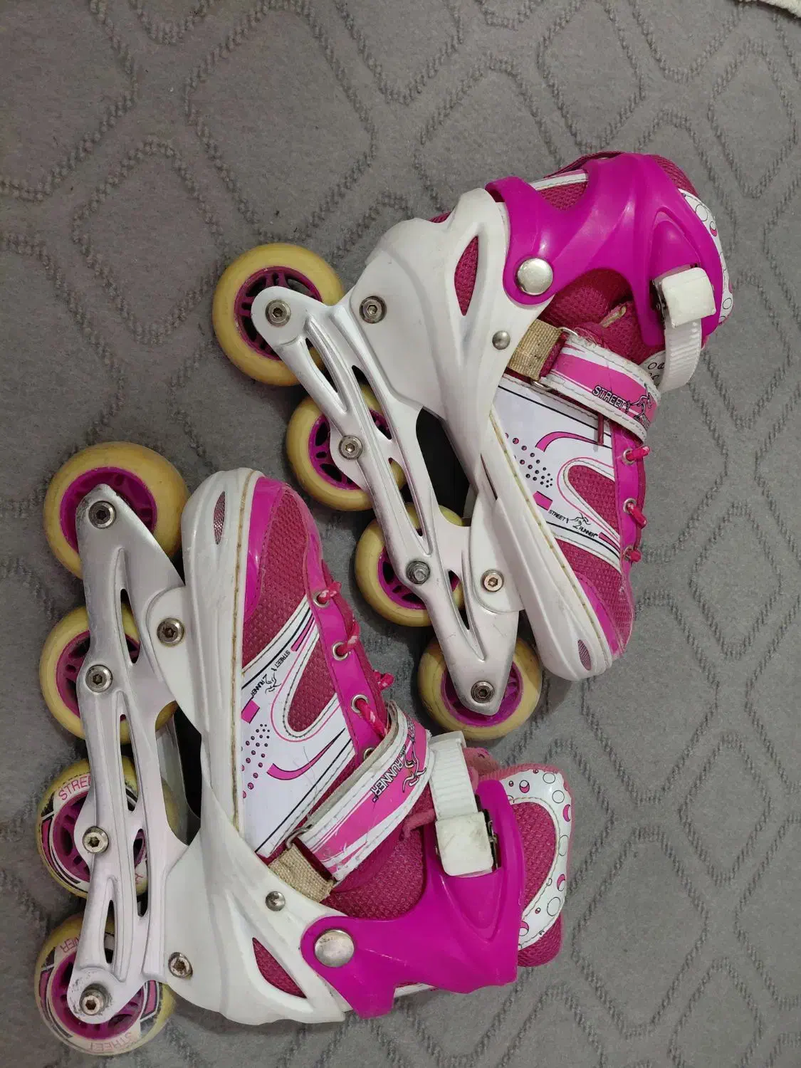 اسکیت دخترانه سایز ۳۵ ، ۳۶|دوچرخه، اسکیت، اسکوتر|اصفهان, سرشبادران|دیوار