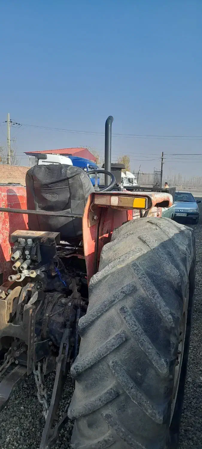 تراکتور ۳۹۹تک دفر مدل ۸۰ودیگری ۸۵ جفت|خودرو سنگین|سلماس, |دیوار