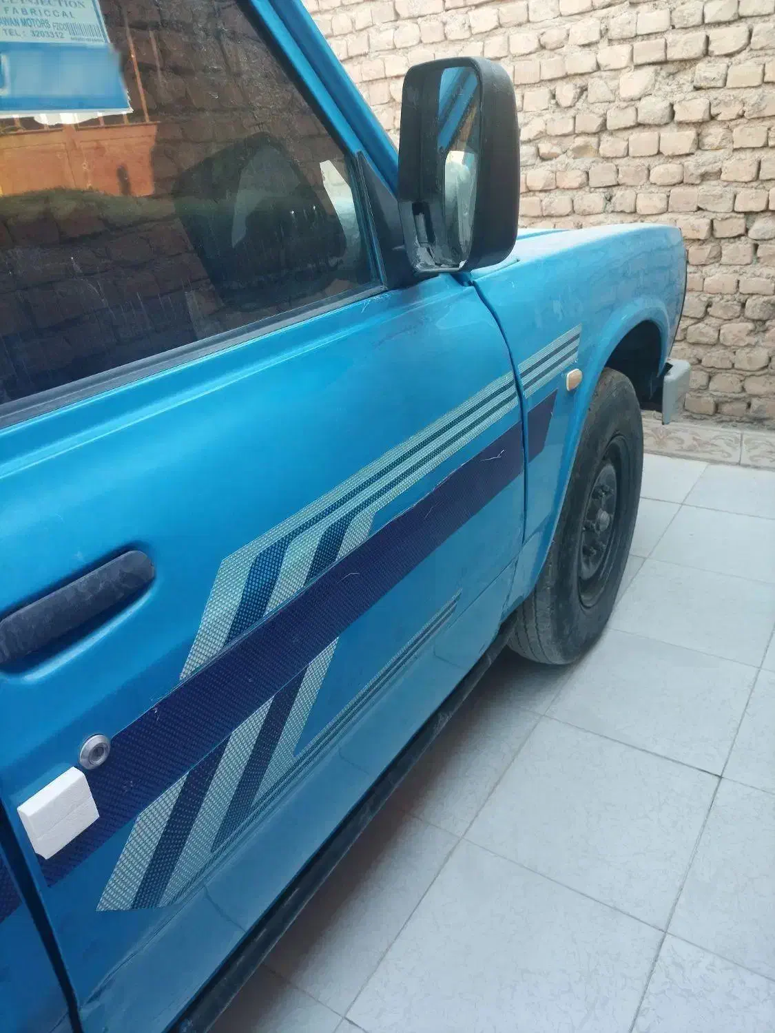 نیسان بنزینی مدل ۹۸ بی رنگ کم کار و تمیز|خودرو سواری و وانت|زابل, |دیوار