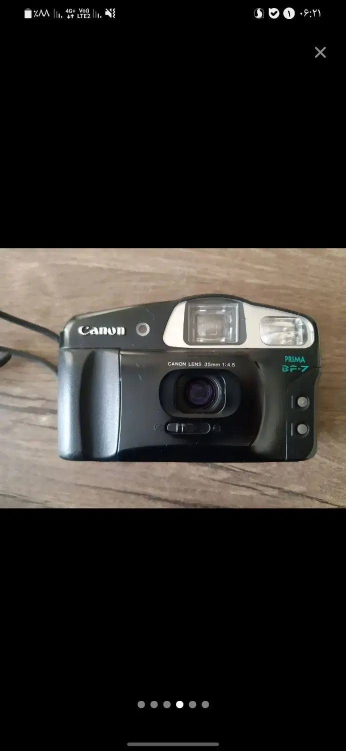 دوربین قدیمی ژاپنی canon|دوربین عکاسی و فیلمبرداری|تهران, هاشمی|دیوار