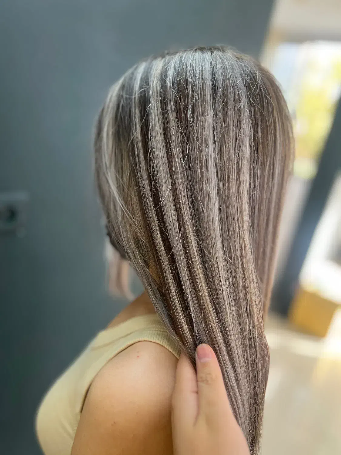 مدل برای رنگ و لایت مو|خدمات آرایشگری و زیبایی|شاهرود, |دیوار