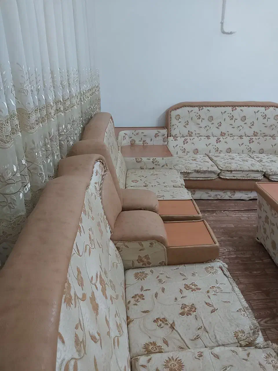 مبل ال و پشتی فوم|مبلمان خانگی و میز عسلی|سنندج, |دیوار