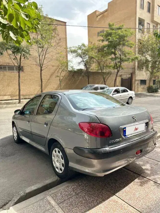 206 sd v8 مدل۹۷|خودرو سواری و وانت|کرج, گلشهر|دیوار