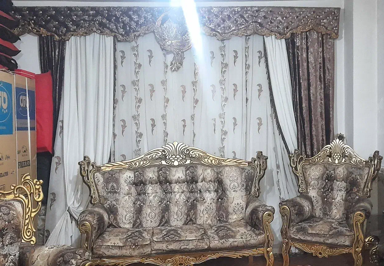 پرده کتیبه دار|پرده، رانر، رومیزی|یاسوج, |دیوار