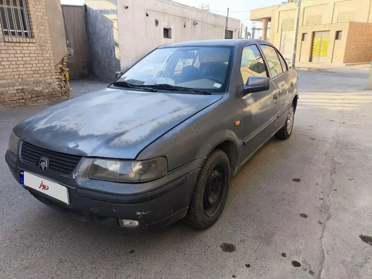 فروش سمند دوگانه سوز دستی مدل 86|خودرو سواری و وانت|کرمان, |دیوار