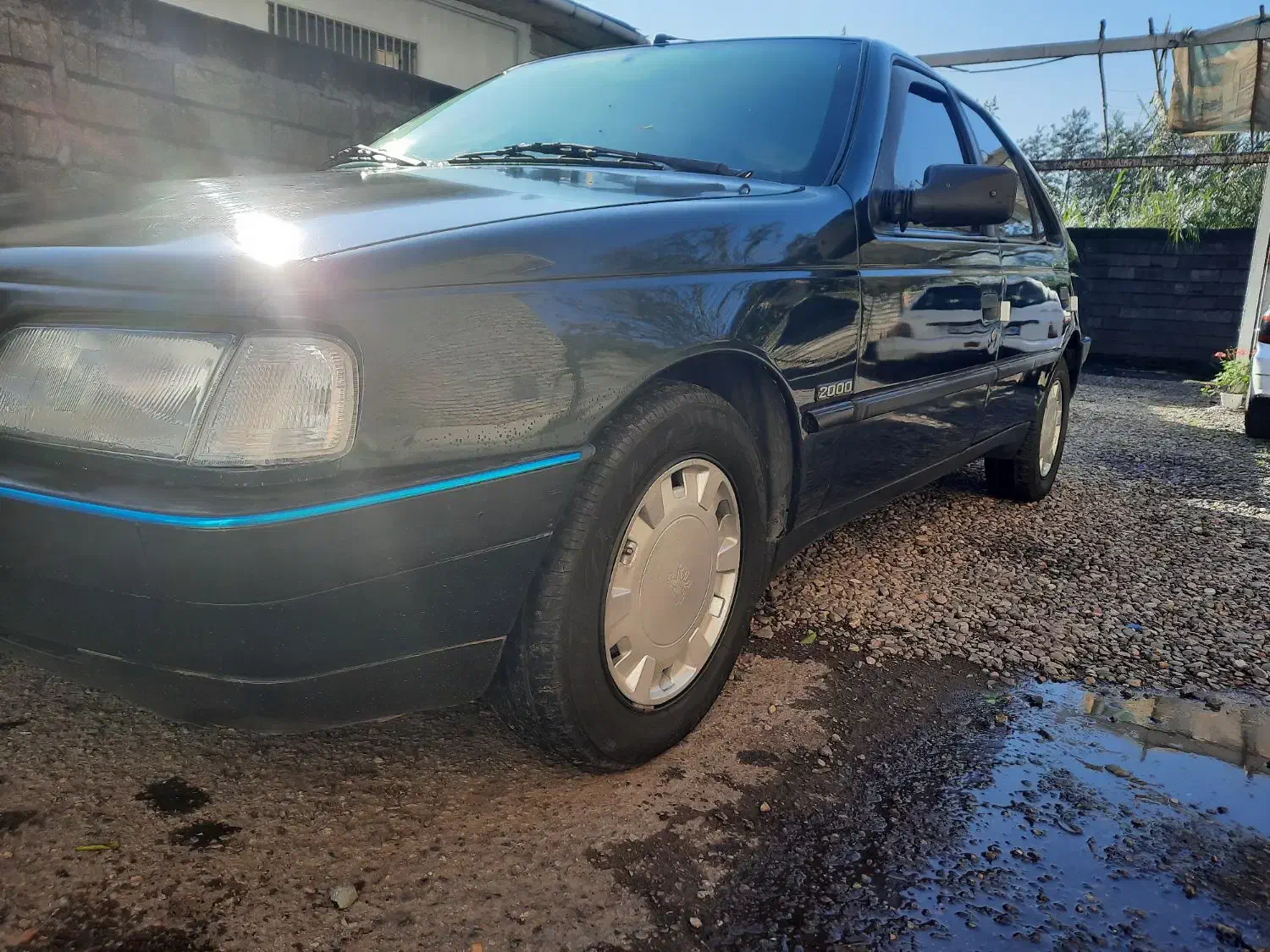 پژو ۲۰۰۰|خودرو سواری و وانت|لنگرود, |دیوار