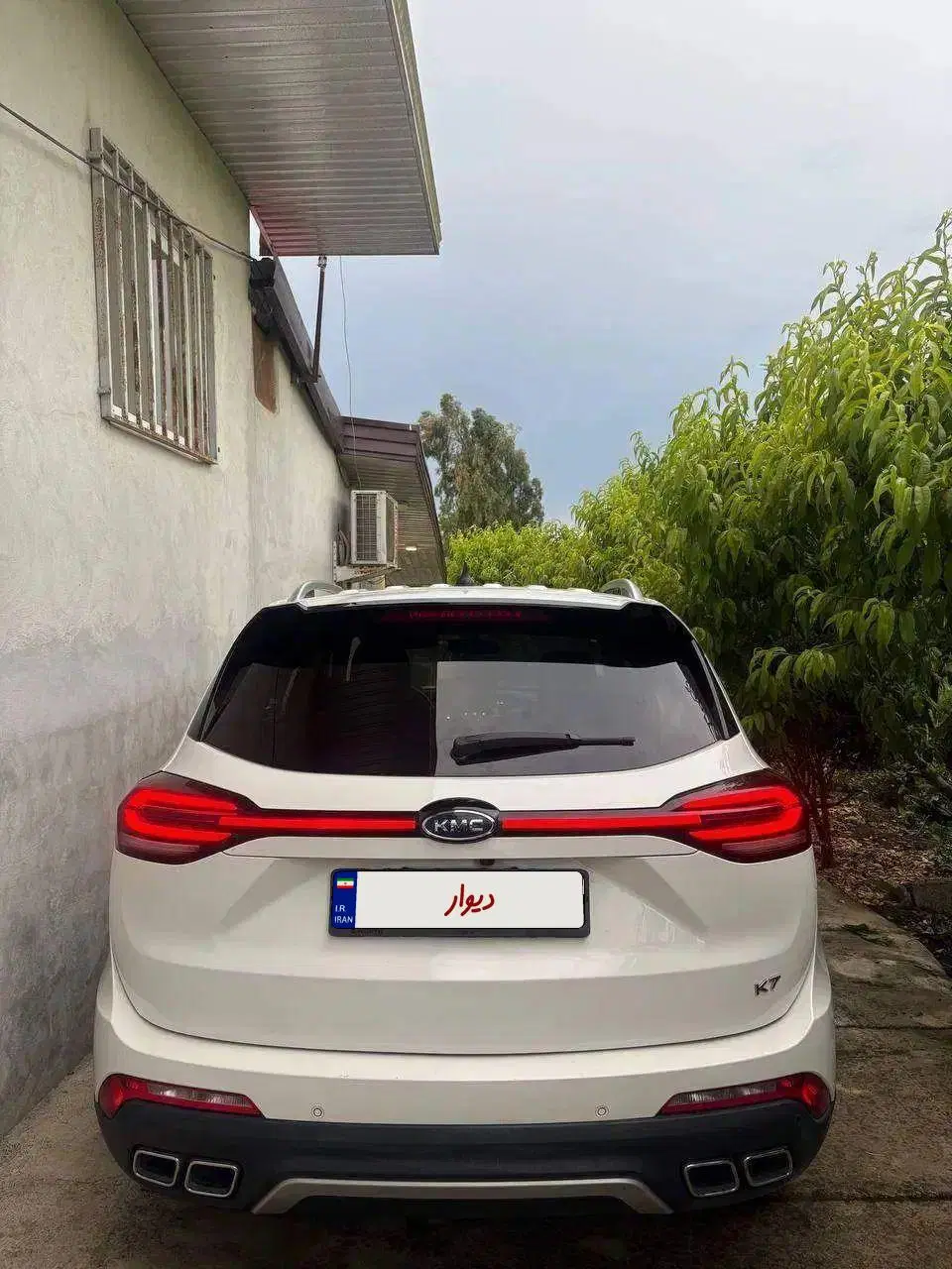 KMC K7|خودرو سواری و وانت|تهران, شارق|دیوار