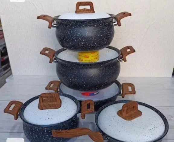 سرویس قابلمه کلاسیک|ظروف پختوپز|مرند, |دیوار