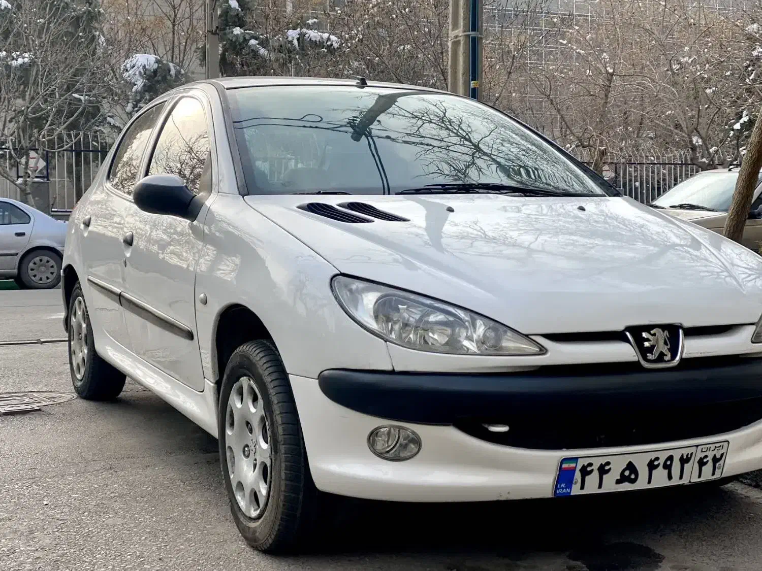 ۲۰۶ تیپ ۲ نقدو اقساط مدل ۹۶|خودرو سواری و وانت|مشهد, امام رضا (ع)|دیوار