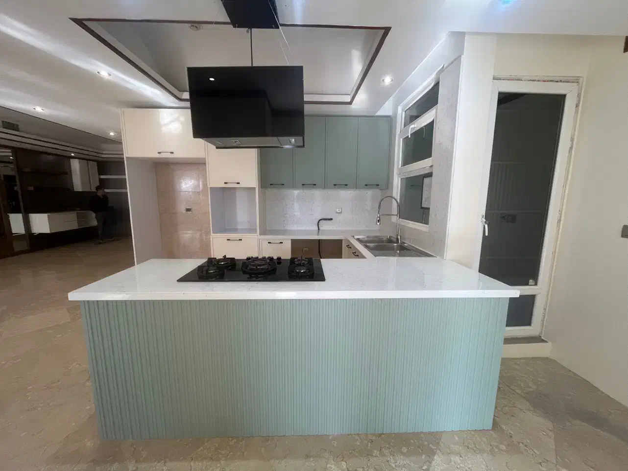 ۱۲۰متر ۲خواب فرمانیه آذرمینا/لوکس و مینیمال/مجرد|اجارهٔ آپارتمان|تهران, فرمانیه|دیوار