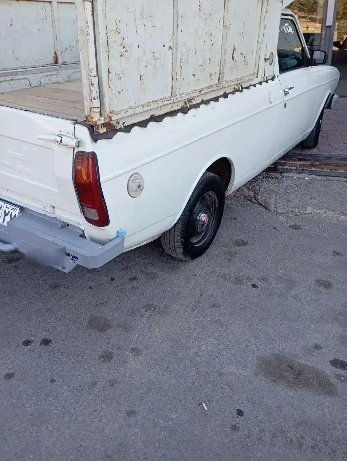 پیکان وانت 93دوگانه دوره رنگ|خودرو سواری و وانت|مهاباد (آذربایجان غربی), |دیوار