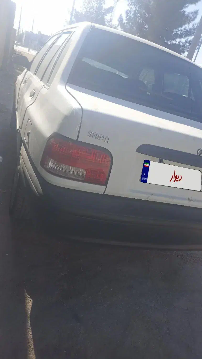 پراید 93|خودرو سواری و وانت|حمیدیا, |دیوار