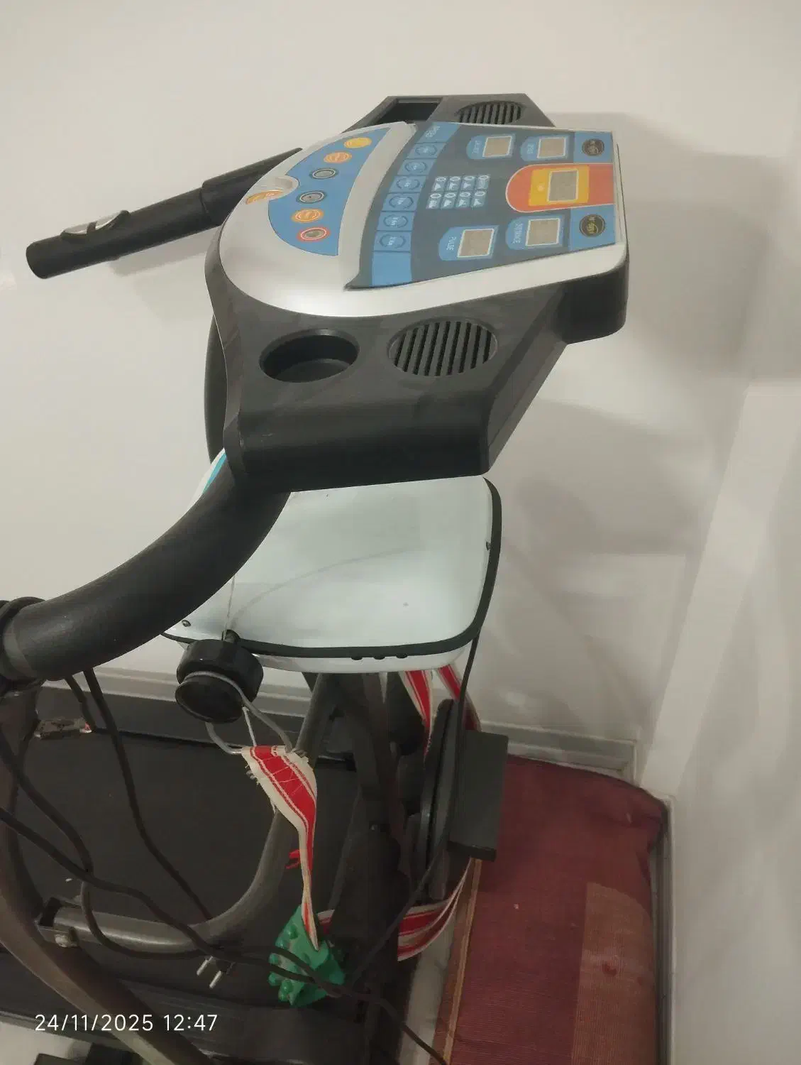 تردمیل کم کار خانگی|تجهیزات ورزشی|مشهد, حضرت حجت|دیوار