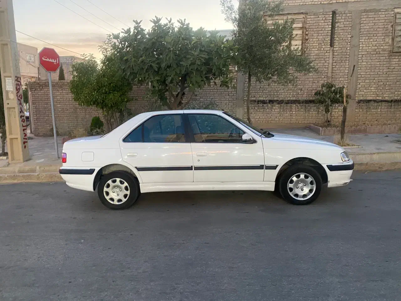 پارس سال 1400گاز سیمی|خودرو سواری و وانت|صدرا-فارس, فاز ۱|دیوار