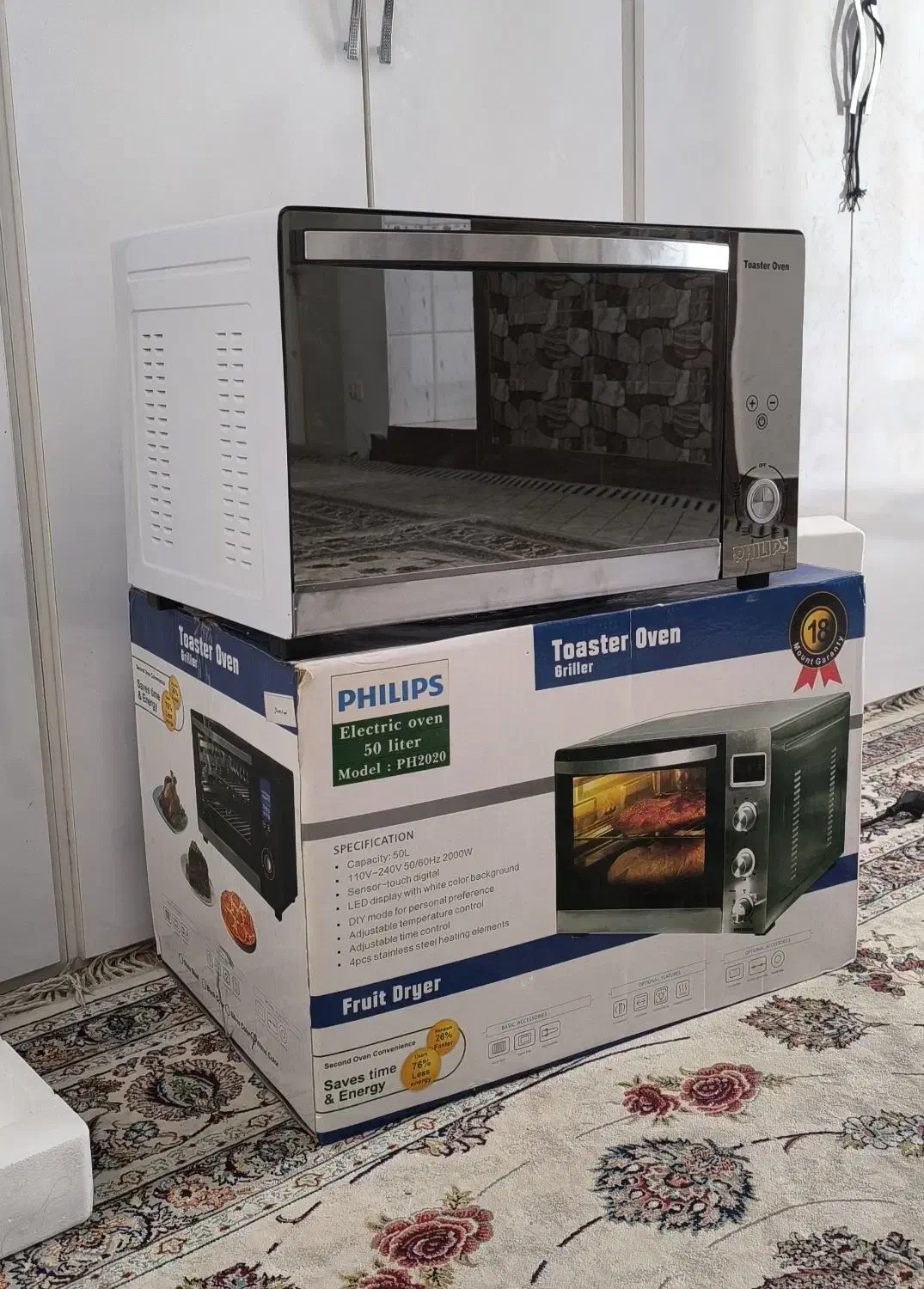 آون توستر|اجاق گاز و لوازم برقی پختوپز|خرمآباد, |دیوار