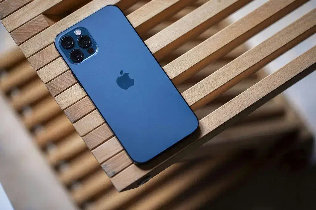 آیفون 12 پرو مکس 256GB رنگ خاکستری|موبایل|خرمآباد, |دیوار