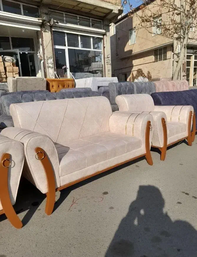 مبل مرجانی|مبلمان خانگی و میز عسلی|نقده, |دیوار