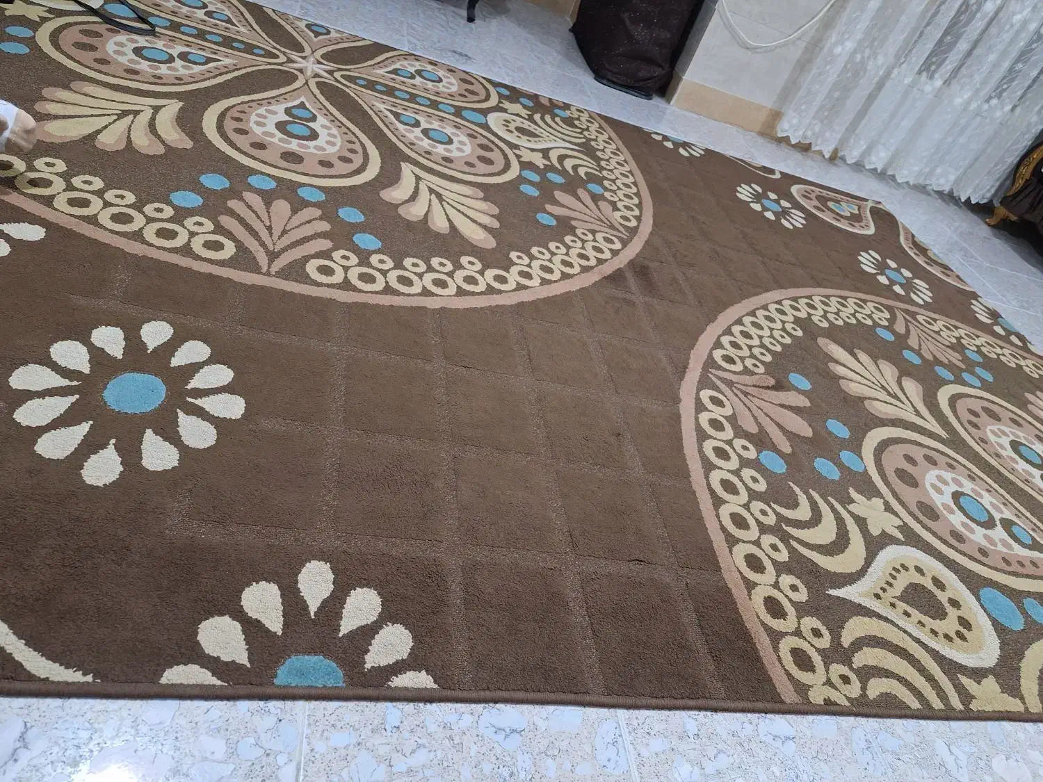 فرش ۹ متری دو تخته|فرش|کردکوی, |دیوار