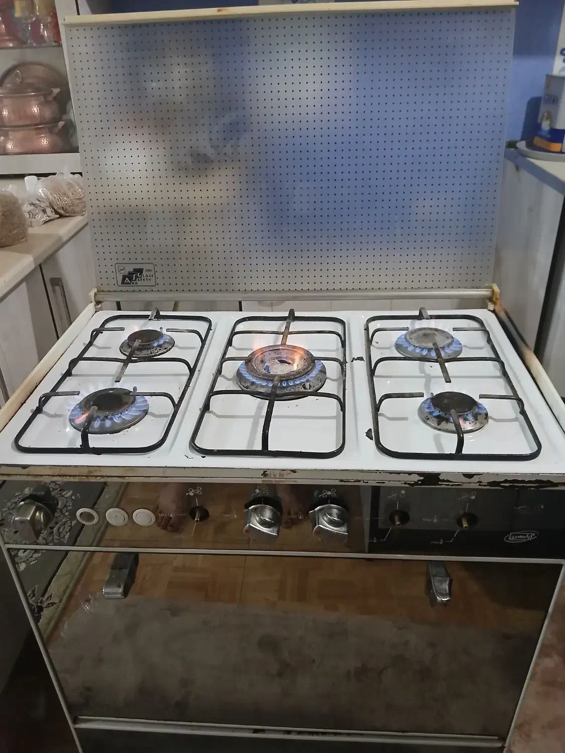 اجاق گاز طرح فر|اجاق گاز و لوازم برقی پختوپز|تهران, جوادیه تهرانپارس|دیوار