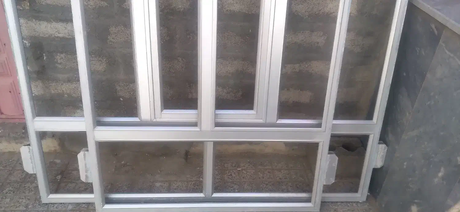 پنجره آلمینیوم|مصالح و تجهیزات ساختمان|سامان, |دیوار