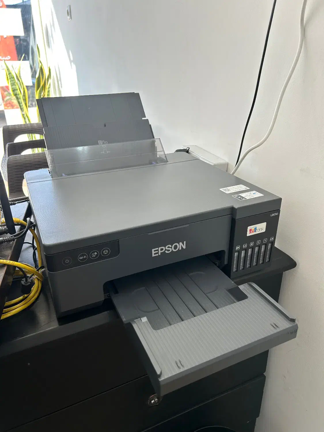 پرینتر اپسون رنگی|پرینتر، اسکنر، کپی، فکس|رودسر, |دیوار