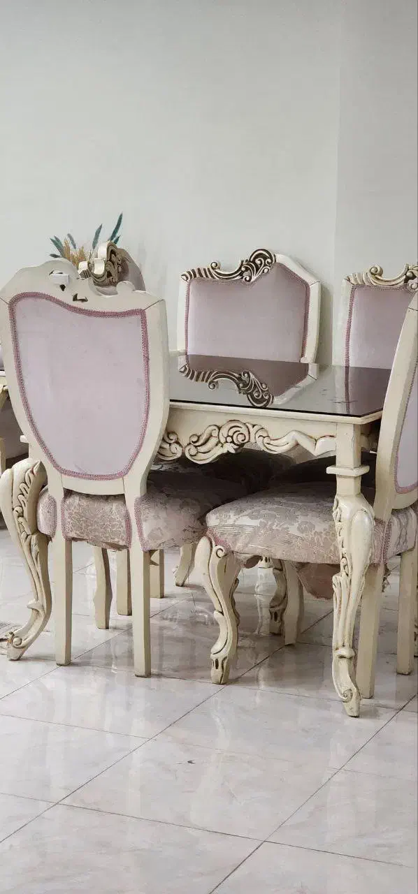 مبلمان ۷ نفره و میز ناهارخوری|مبلمان خانگی و میز عسلی|پردیس, فاز ۸|دیوار