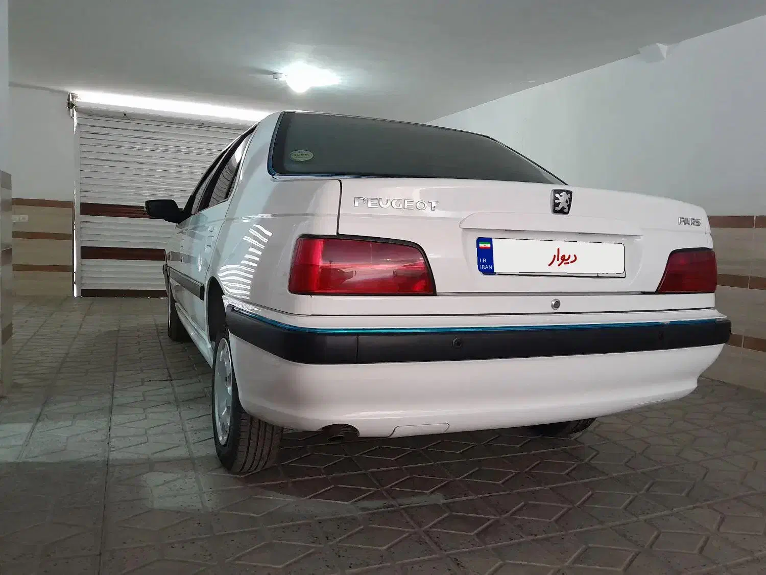 پژو پارس سال مدل ۹۹ در حد خشک|خودرو سواری و وانت|سنندج, |دیوار