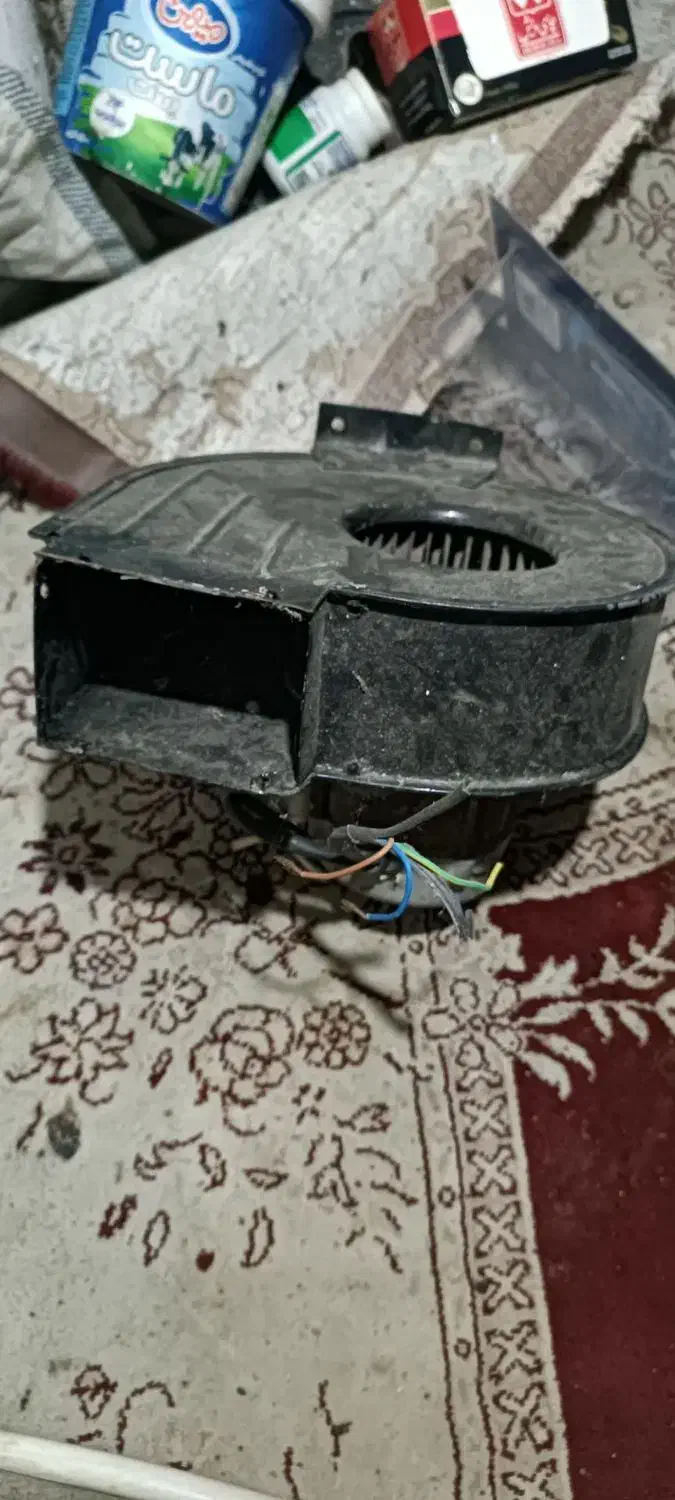 هواکش کاملا سالم|پنکه و تصفیهکنندهٔ هوا|رشت, کوی قدس|دیوار