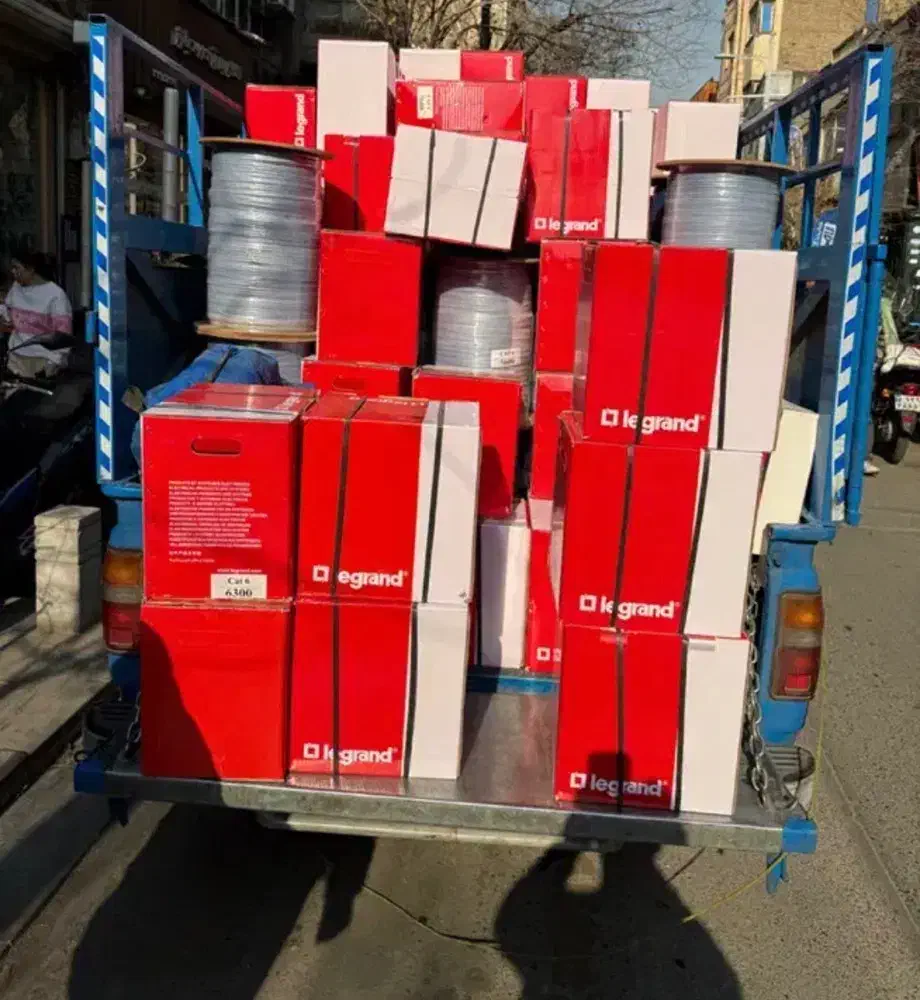 کابل شبکه لگراند utp مغزی ۴۸|مودم و تجهیزات شبکه|تهران, مجیدآباد|دیوار