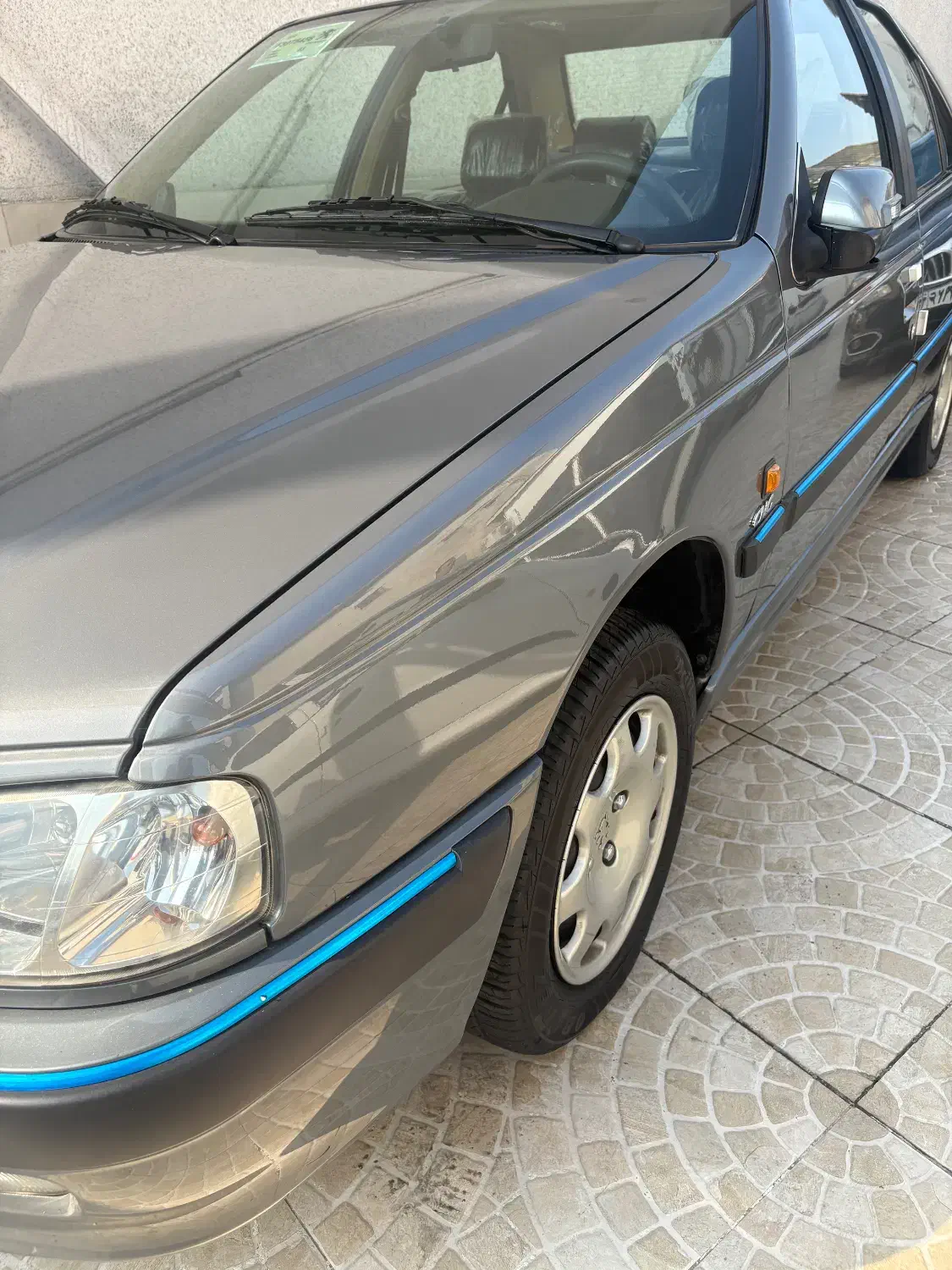 پژو پارس ۹۷دوگانه فابریک بی رنگ‌|خودرو سواری و وانت|رشت, شهرک آیت الله منتظری|دیوار