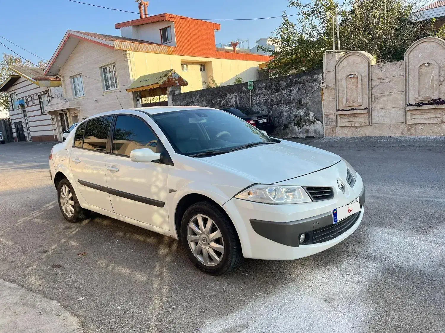 مگان مدل 91|خودرو سواری و وانت|بندر انزلی, معلم|دیوار